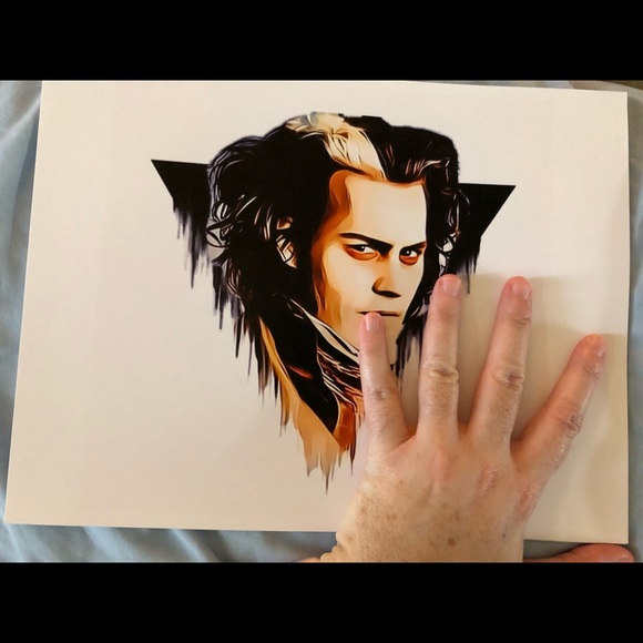 JOHNNY DEPP SWEENEY TODD ART PRINT - Picture 2 of 2